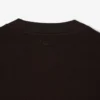 Camisola com emblema em piqué dupla face