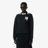 Camisola com emblema no colarinho de polo Runway