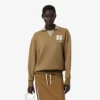 Camisola com emblema no colarinho de polo Runway