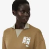 Camisola com emblema no colarinho de polo Runway