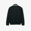 Camisola com emblema no colarinho de polo Runway