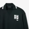 Camisola com emblema no colarinho de polo Runway