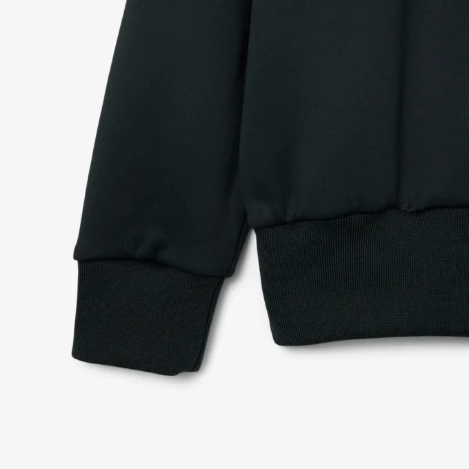 Camisola com emblema no colarinho de polo Runway