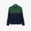 Camisola com fecho de correr e blocos de cor para homem