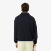 Camisola com fecho de correr e corte largo