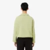 Camisola com fecho de correr e corte largo