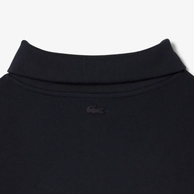 Camisola com fecho de correr e corte largo