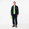 Camisola com fecho de correr e corte largo para homem