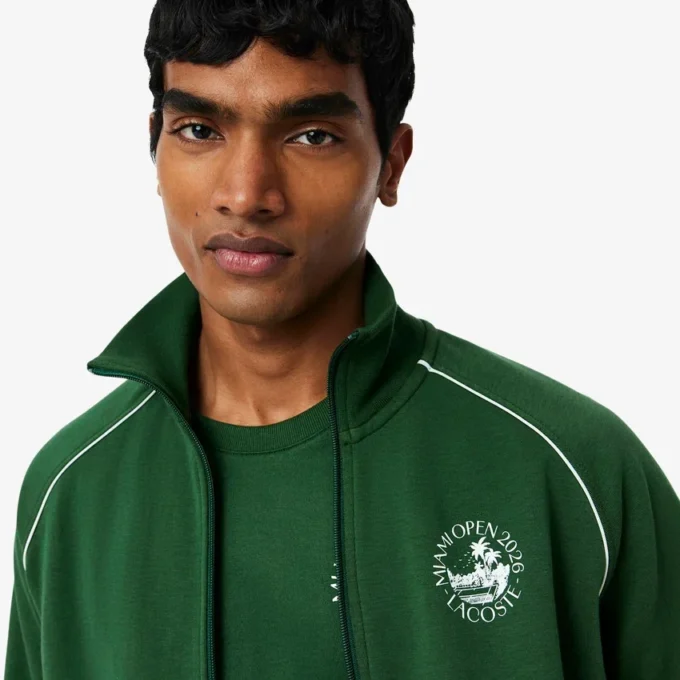 Camisola com fecho de correr Miami Open Edition