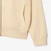 Camisola com fecho e detalhes decorativos