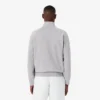 Camisola com fecho em jersey dupla face para homem