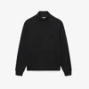 Camisola com fecho em jersey dupla face para homem