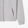 Camisola com fecho em jersey dupla face para homem