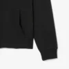 Camisola com fecho em jersey dupla face para homem