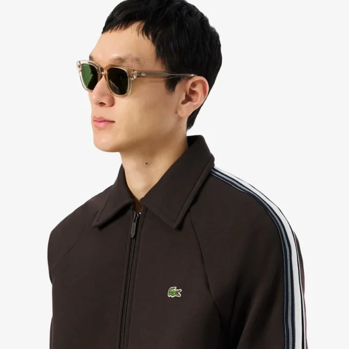 Camisola com fecho para homem, fabricada em França