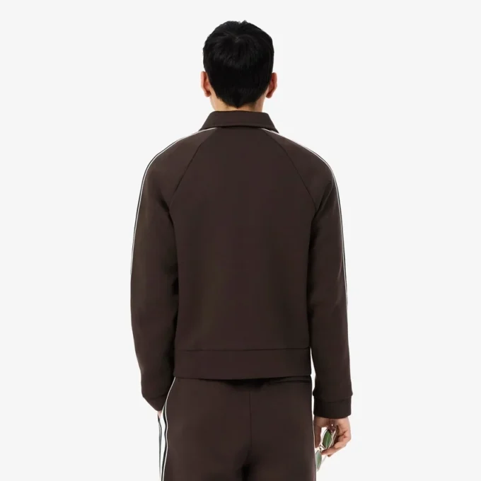 Camisola com fecho para homem, fabricada em França