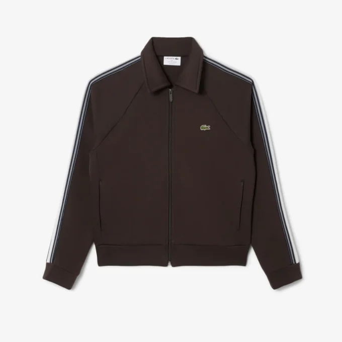 Camisola com fecho para homem, fabricada em França