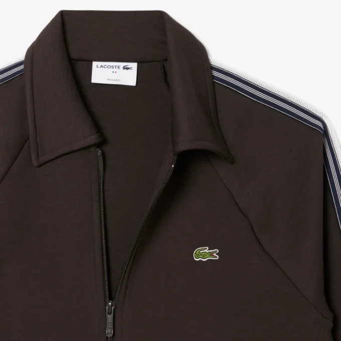 Camisola com fecho para homem, fabricada em França