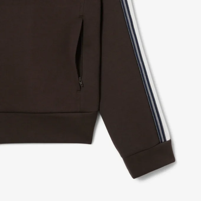Camisola com fecho para homem, fabricada em França