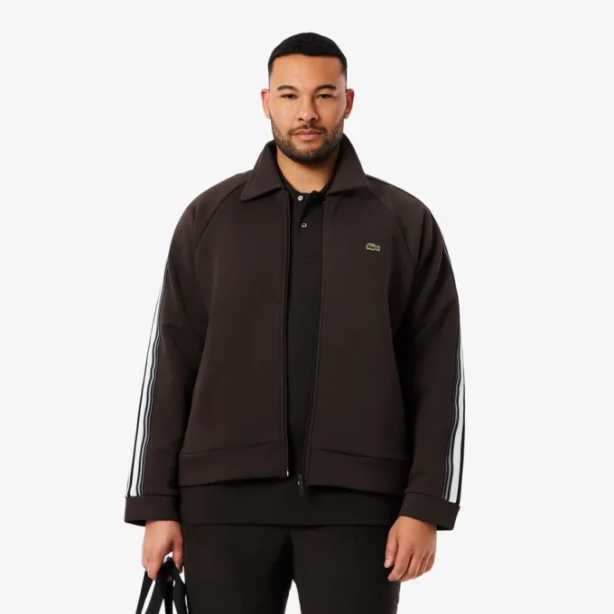 Camisola com fecho para homem, fabricada em França