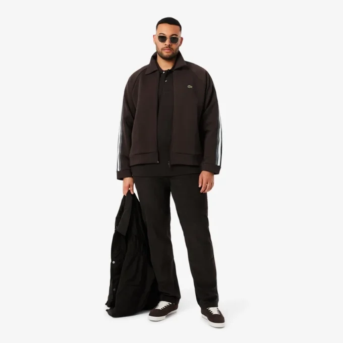 Camisola com fecho para homem, fabricada em França