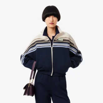 Camisola com fecho para mulher, fabricada em França