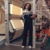 Camisola com fecho para mulher, fabricada em França