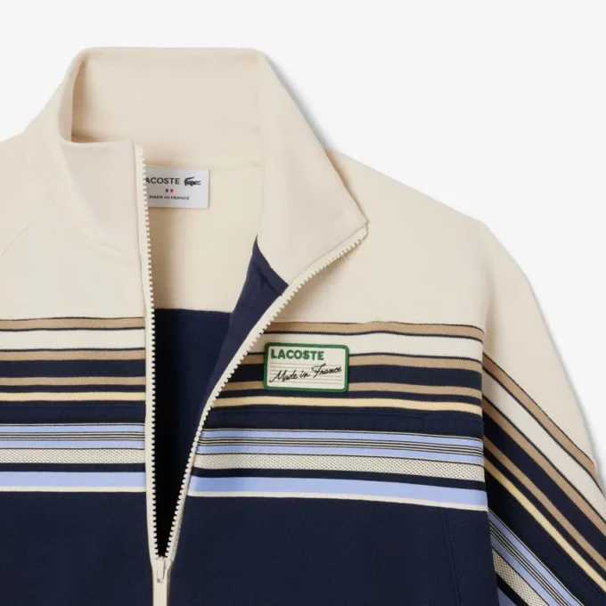 Camisola com fecho para mulher, fabricada em França