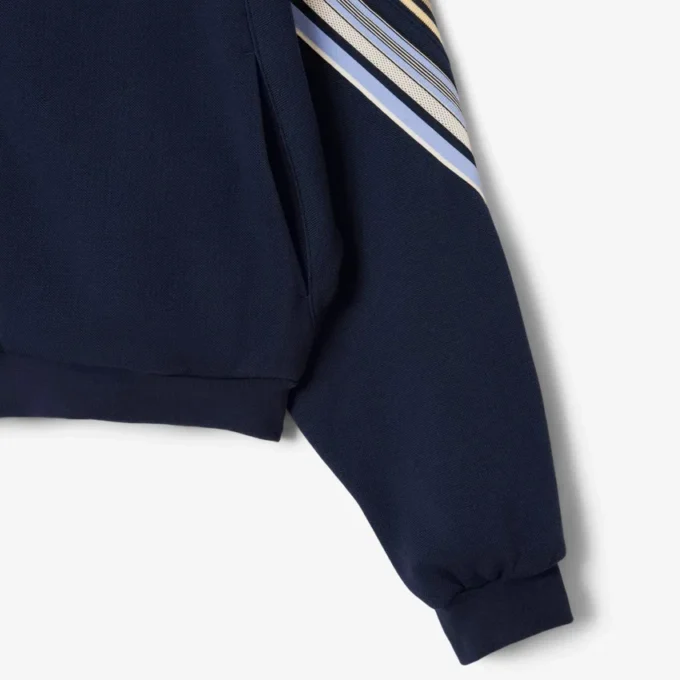 Camisola com fecho para mulher, fabricada em França