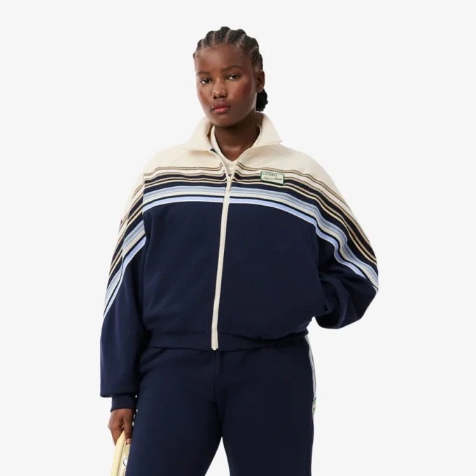 Camisola com fecho para mulher, fabricada em França