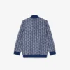 Camisola com gola alta e fecho de correr Paris Monogram para criança