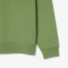 Camisola com gola alta e fecho em relevo