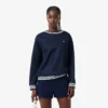 Camisola com gola em barco fabricada em França