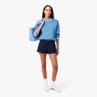 Camisola com gola em barco fabricada em França