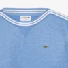 Camisola com gola em barco fabricada em França