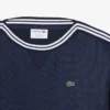 Camisola com gola em barco fabricada em França
