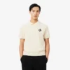 Camisola com gola polo e emblema «Made in France»