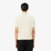 Camisola com gola polo e emblema «Made in France»