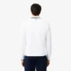 Camisola com gola polo e fecho de correr Tennis Heritage