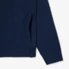Camisola com gola polo e fecho de correr Tennis Heritage