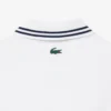 Camisola com gola polo e fecho de correr Tennis Heritage
