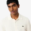 Camisola com gola polo, edição de arquivo, fabricada em França