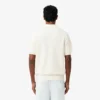 Camisola com gola polo, edição de arquivo, fabricada em França