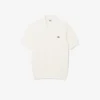 Camisola com gola polo, edição de arquivo, fabricada em França