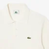 Camisola com gola polo, edição de arquivo, fabricada em França