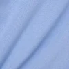 Camisola com gola polo em algodão canelado para homem