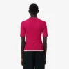 Camisola com gola polo em malha trançada Runway