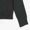 Camisola com gola polo em mistura de lã da coleção Runway