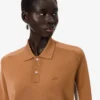 Camisola com gola polo em mistura de lã da coleção Runway