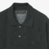 Camisola com gola polo em mistura de lã da coleção Runway